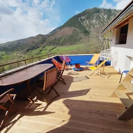 펜션 La Maison Arcolan 코르