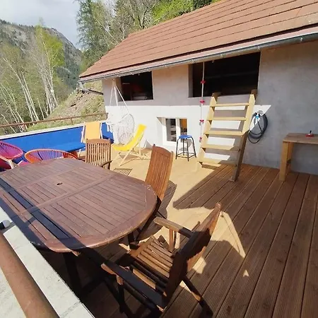 펜션 La Maison Arcolan 코르
