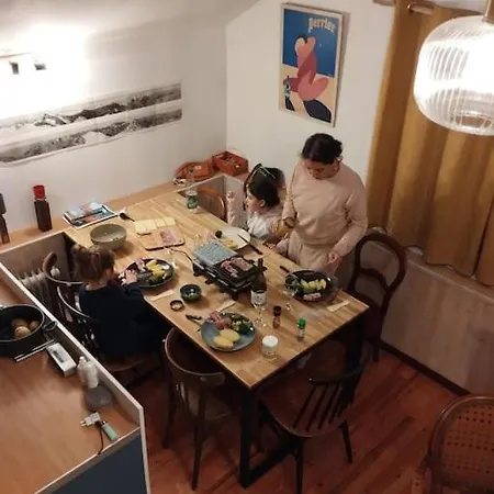 펜션 La Maison Arcolan 코르