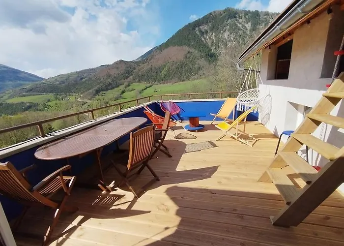Сasa de vacaciones La Maison Arcolan Corps