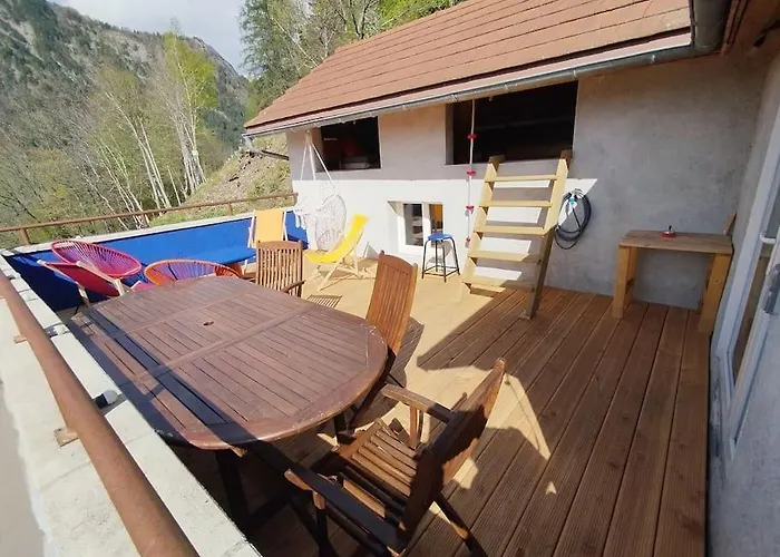 بيت للعطل La Maison Arcolan كوربس